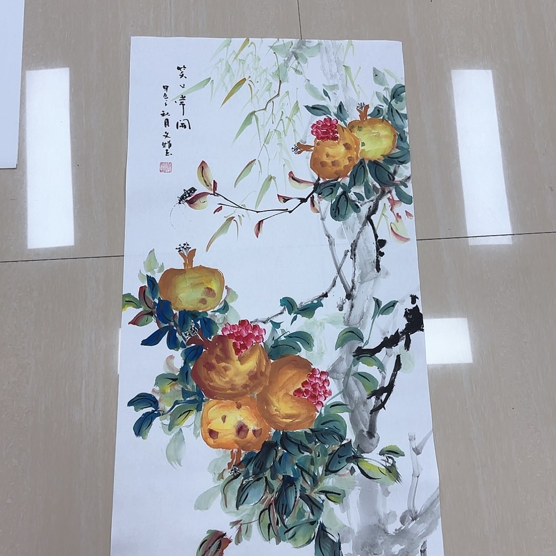 国画国画作品展，国画^_^