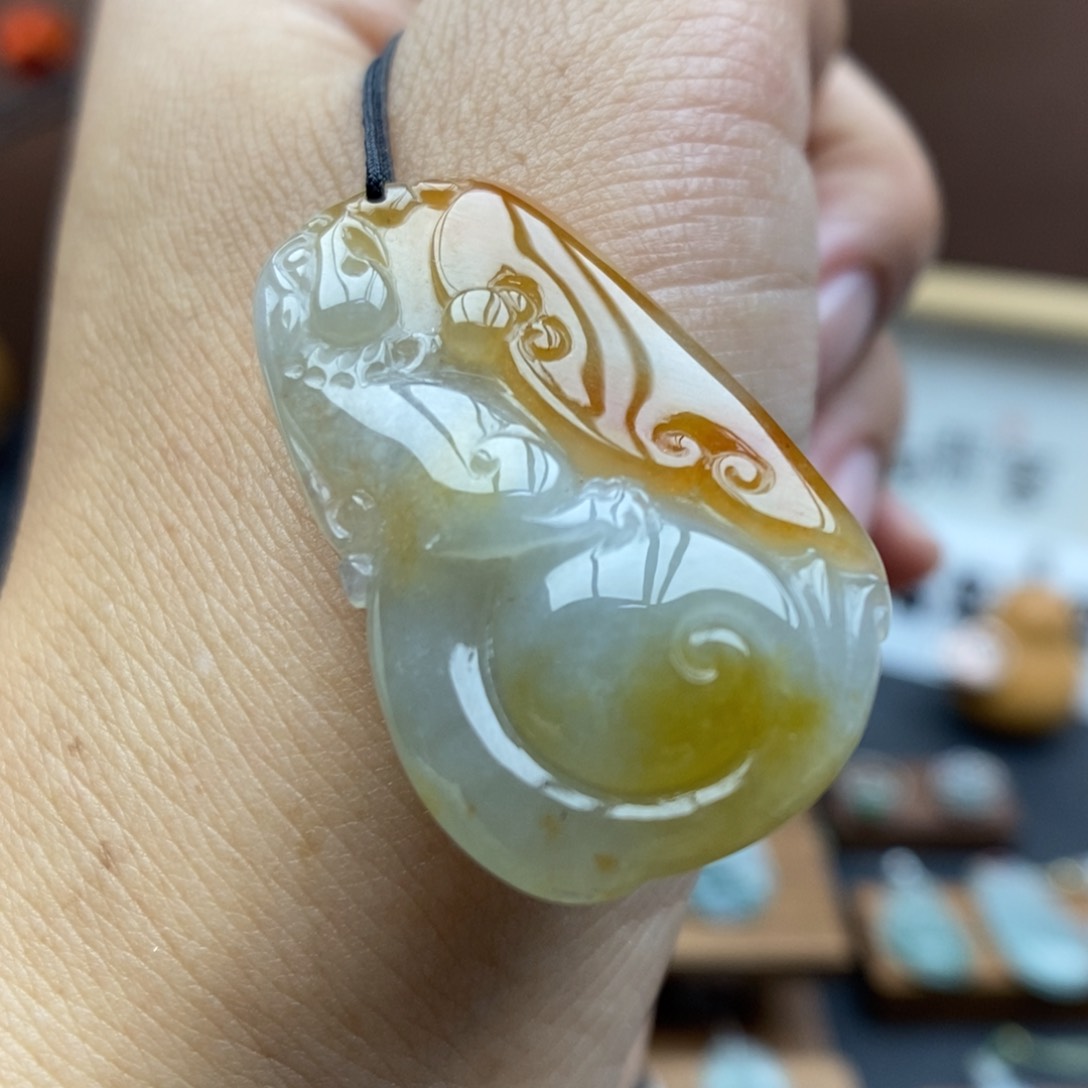 【闪购商品】颈饰未镶嵌翡翠31