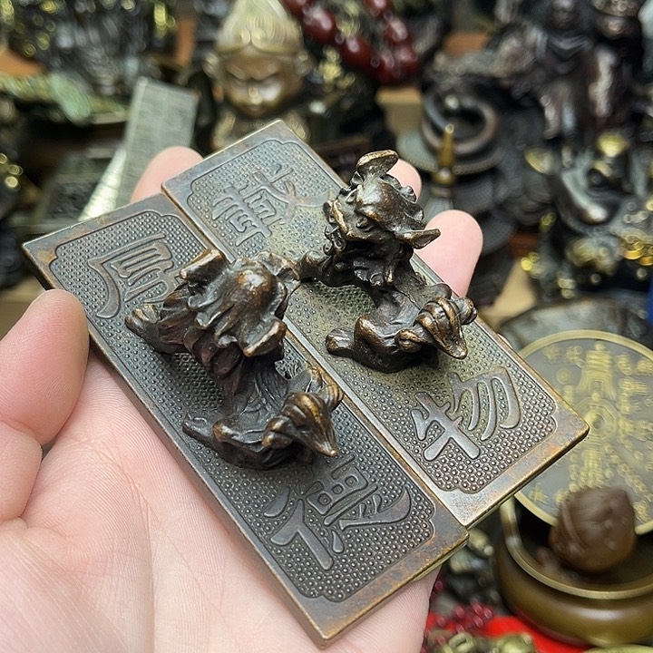 嘉嘉精品铜器摆件