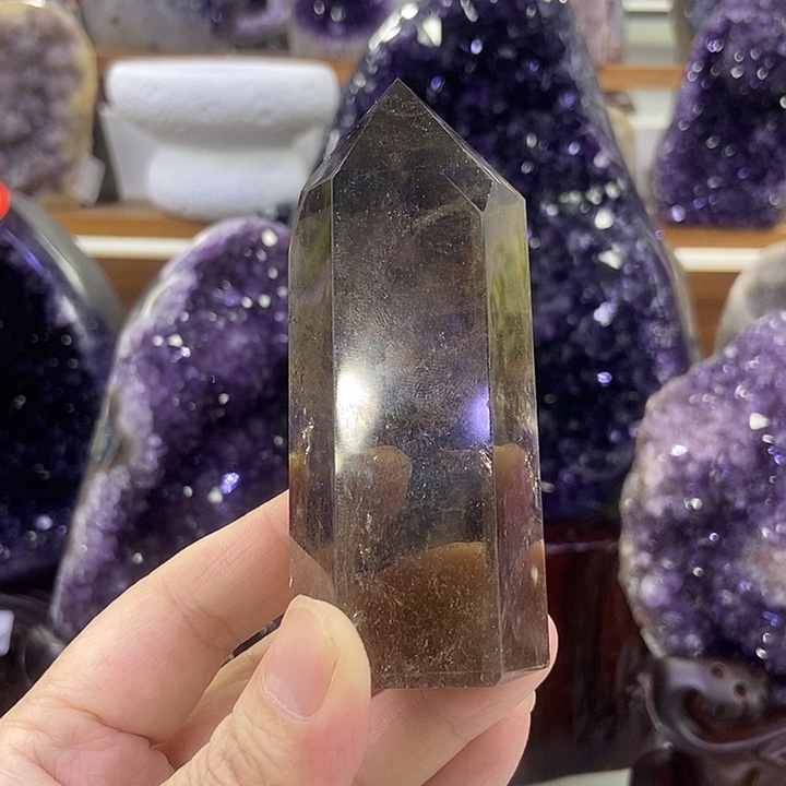 大型摆件（非配饰）水晶未镶嵌