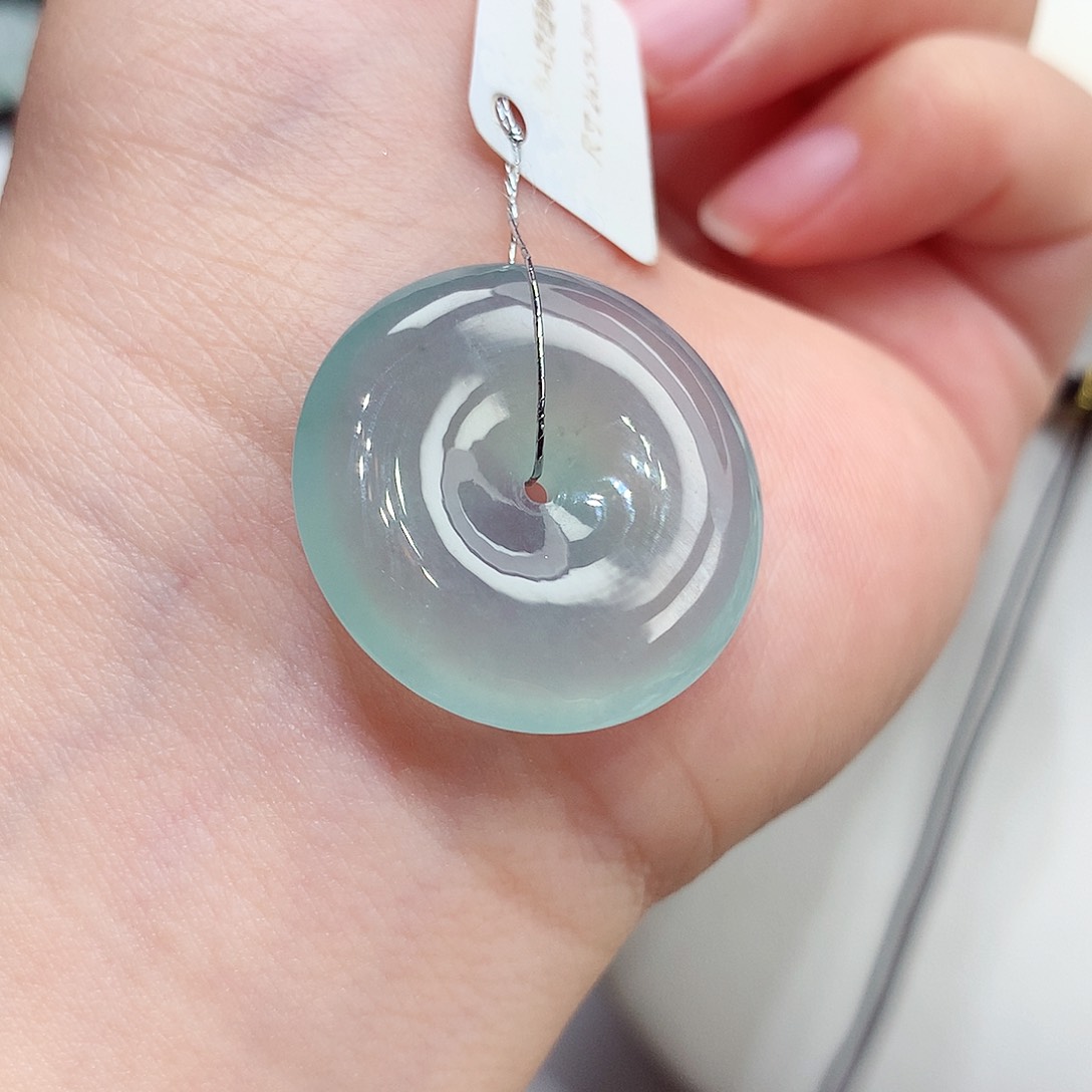 颈饰未镶嵌翡翠翡翠107，24.5/5.3