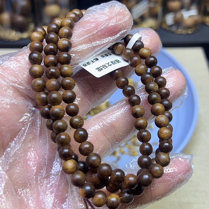 沉香沉香碎屑154号链接伊利安的奇楠沉香