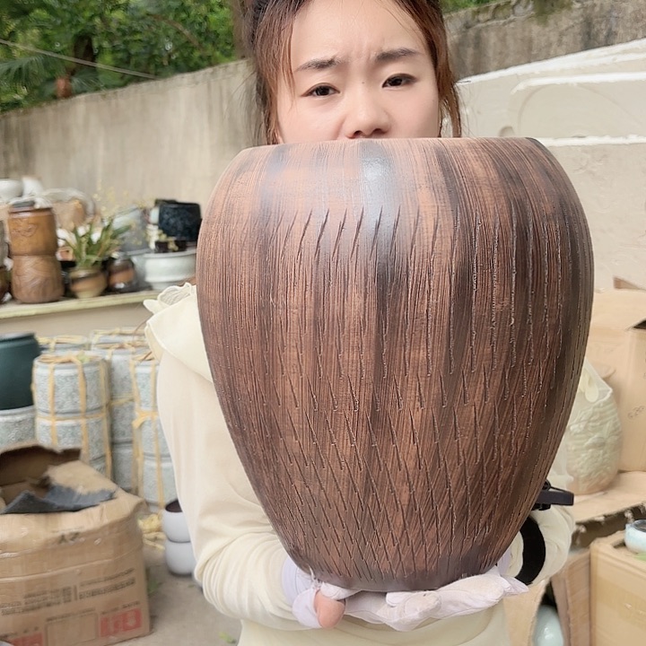 口20高30一个柴烧球