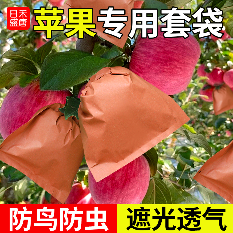 苹果袋套袋苹果套袋水果套袋纸袋果树苹果用套袋苹果袋防虫防鸟