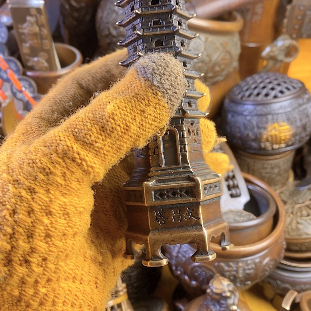 铜器工艺精湛工艺