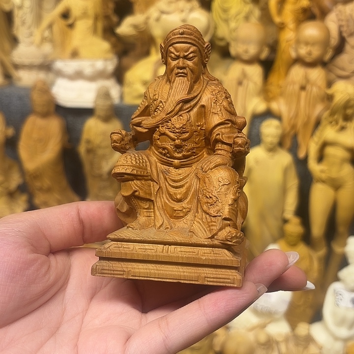 柏木（崖柏）崖柏瑕疵关公