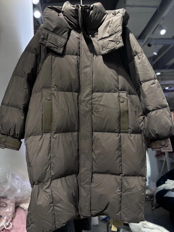 8616 长款外套 百搭