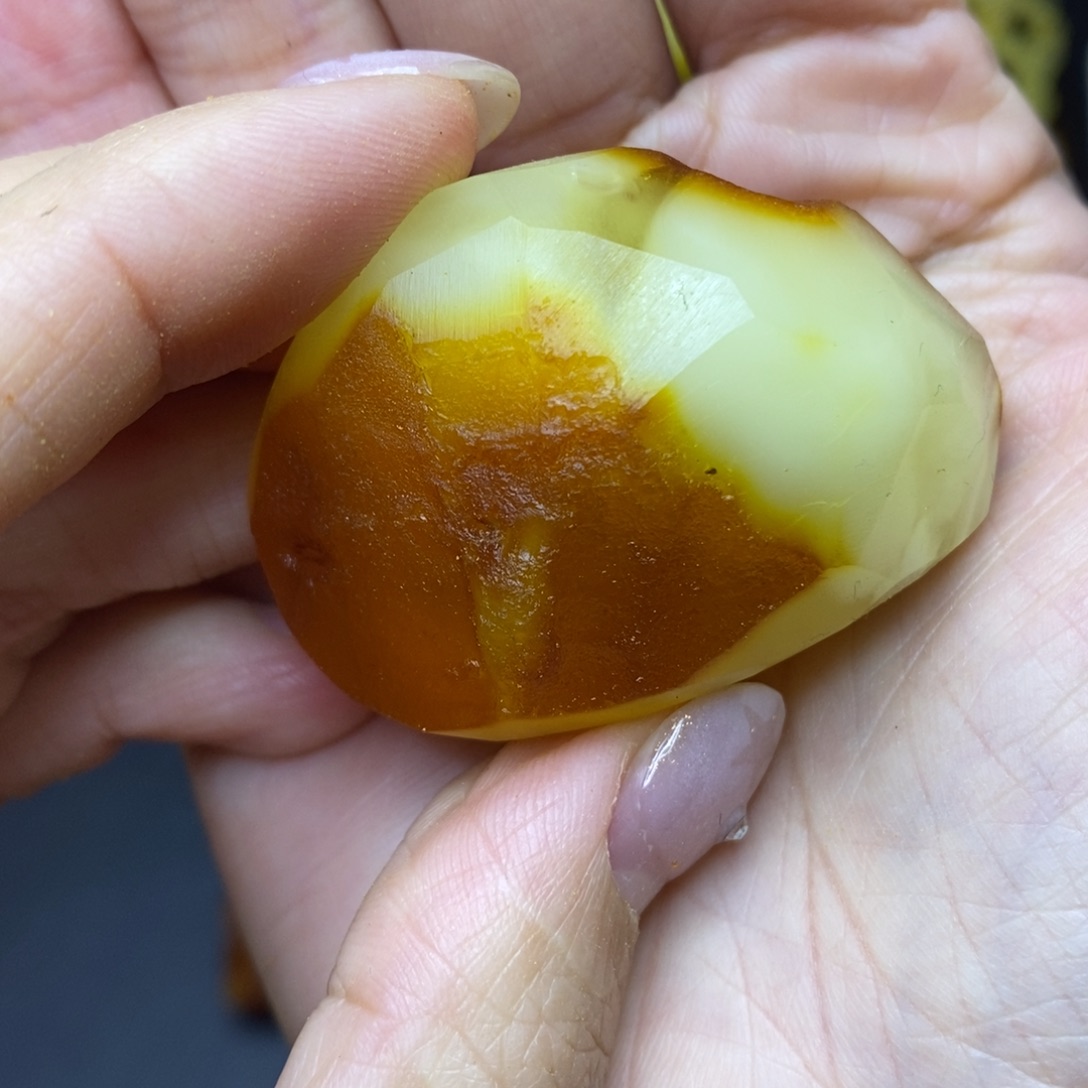 未镶嵌定制蜜蜡姐*儿胖