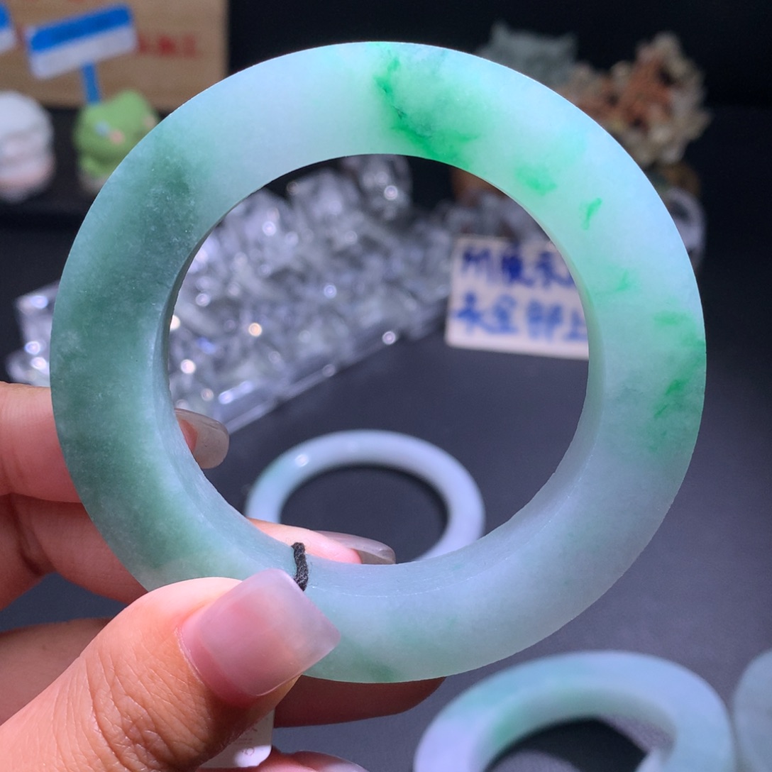 定制翡翠未镶嵌圆55-63