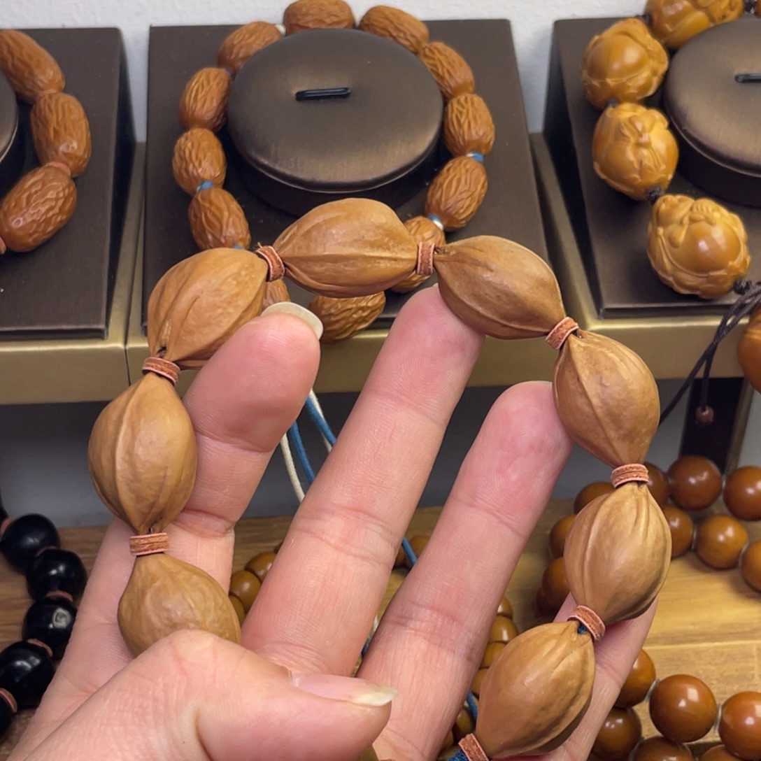 手串/手链橄榄核1827梅林铁核