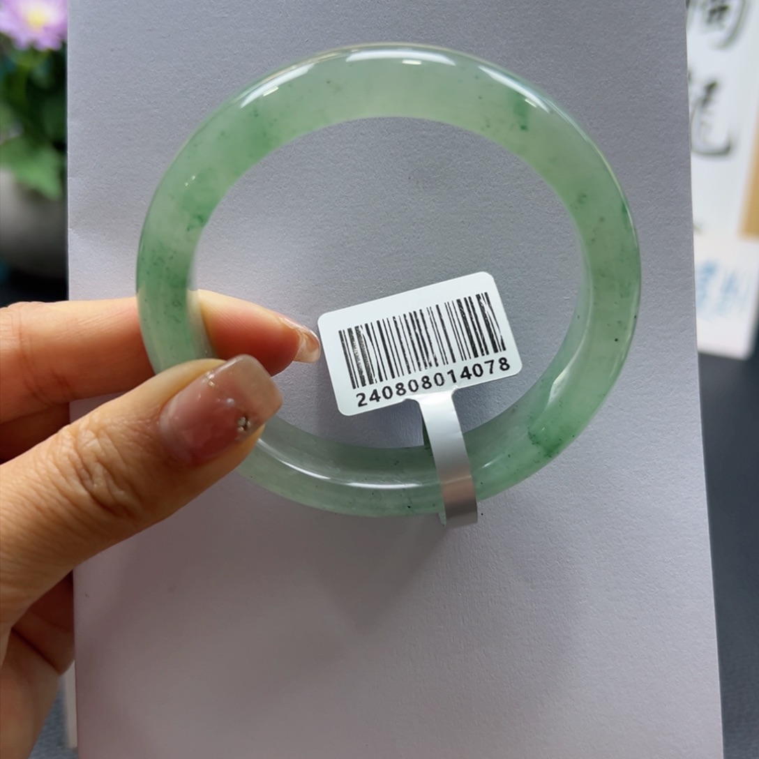 石英质玉手镯未镶嵌优优ZQP56-57圈口