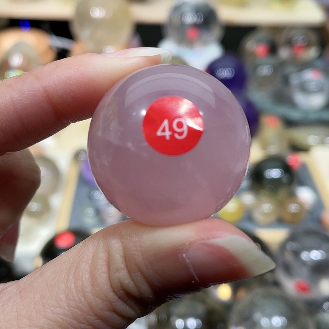 水晶未镶嵌珠宝半成品49
