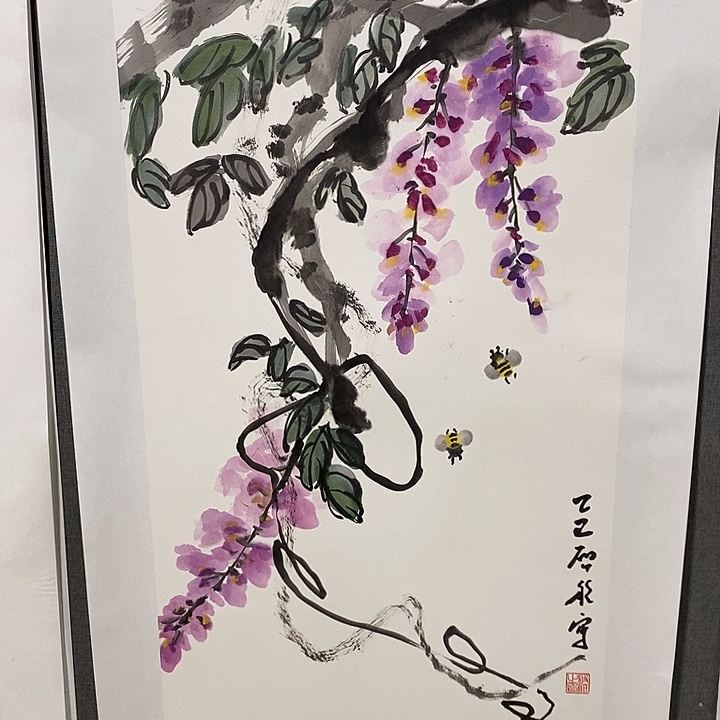 国画手写手绘作品17