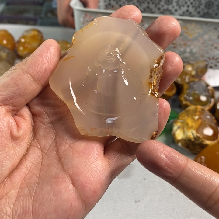 玛瑙/玉髓手链合金