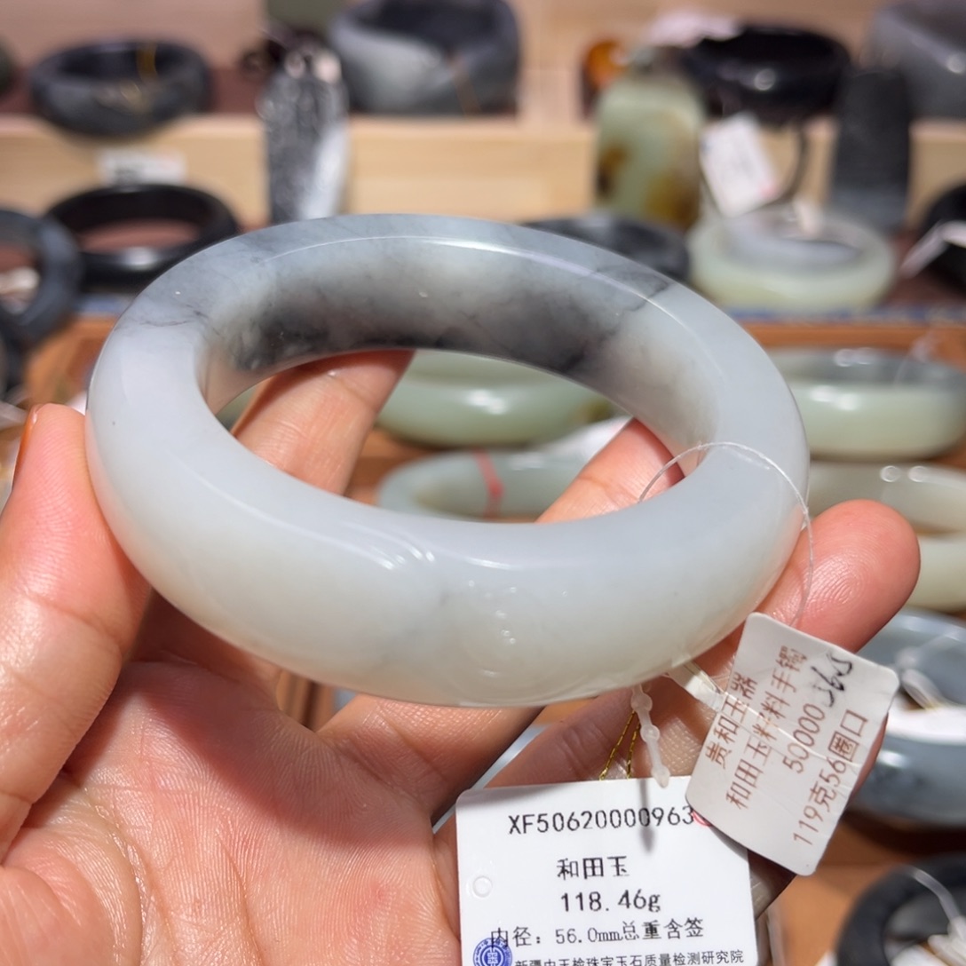 和田玉（子料）未镶嵌手镯