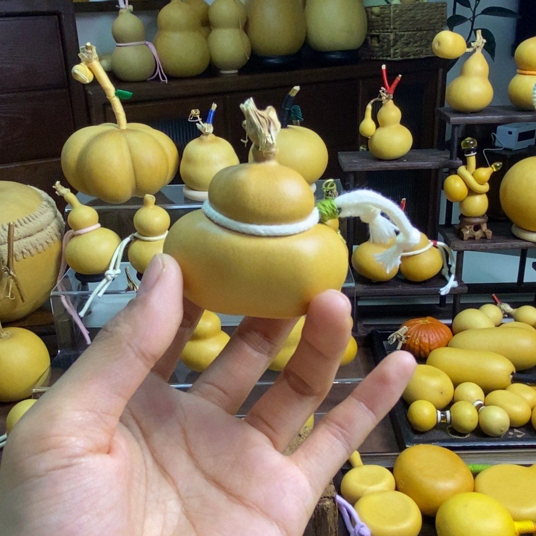 养***人文玩葫芦 把件葫芦