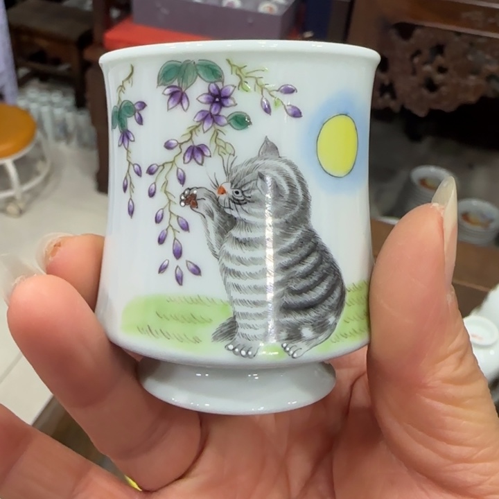 杯陶瓷艺术品收藏陶瓷