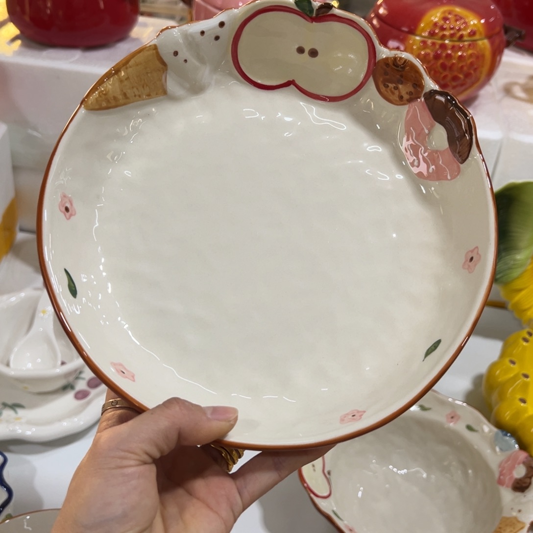 陶瓷片高温陶瓷釉下彩正品！