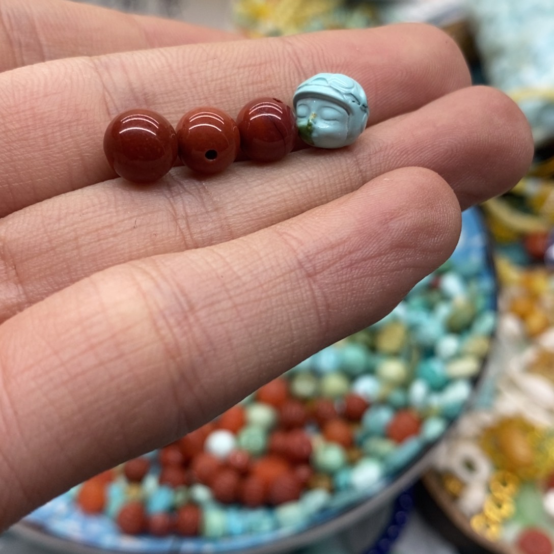 【闪购商品】南红玛瑙418未镶嵌南