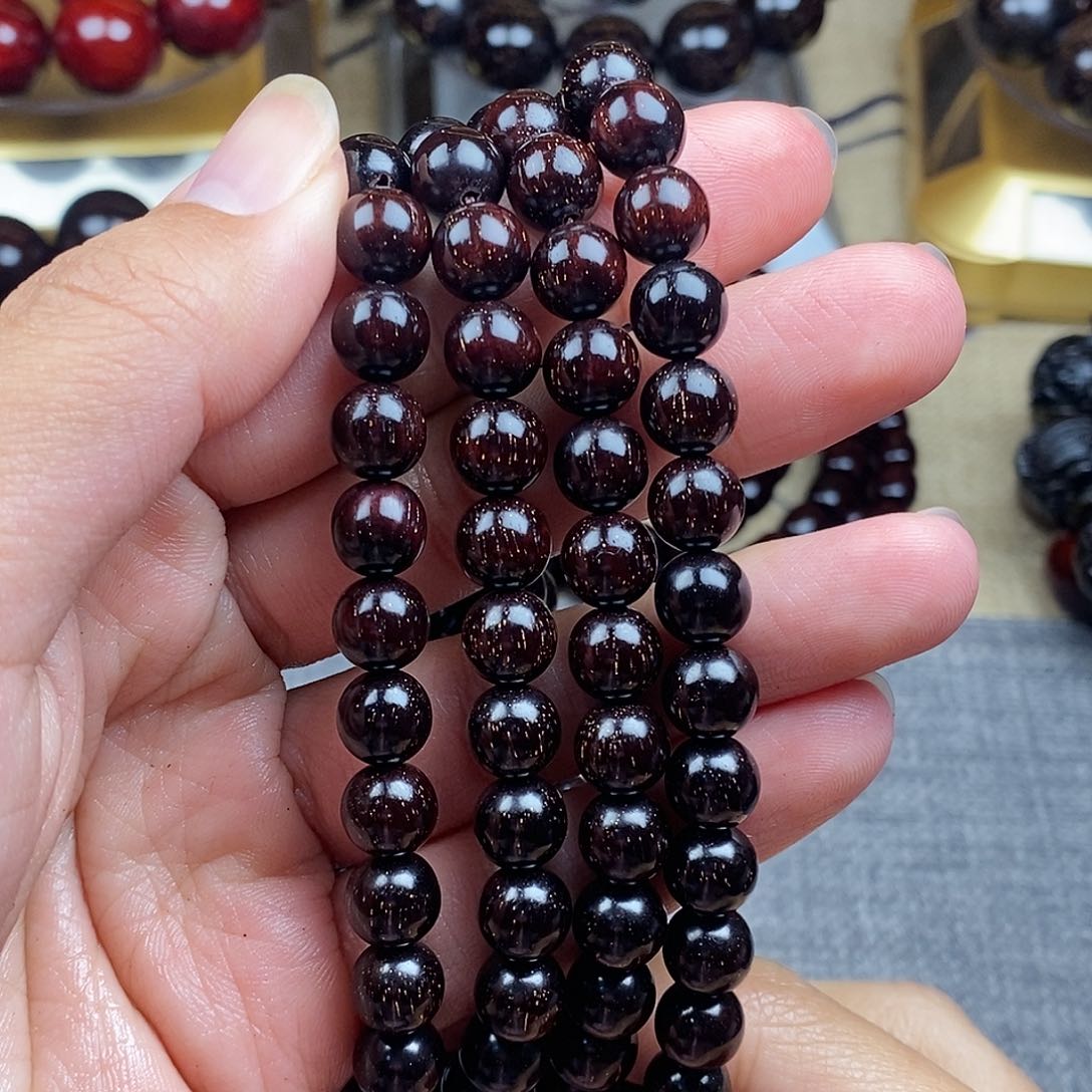 檀香紫檀（小叶紫檀）0.8 108入门