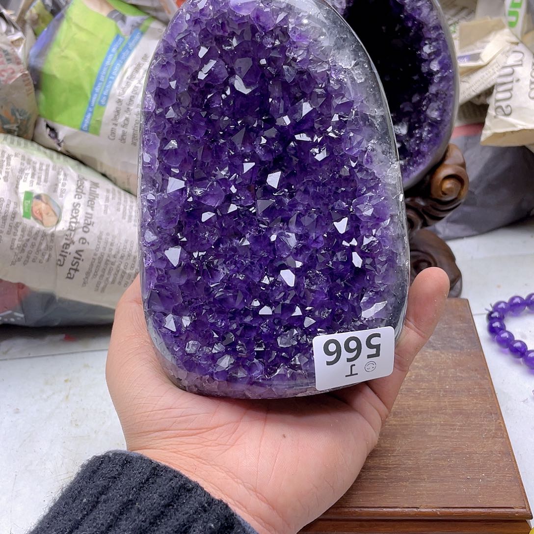 紫晶大型摆件（非配饰）未镶嵌