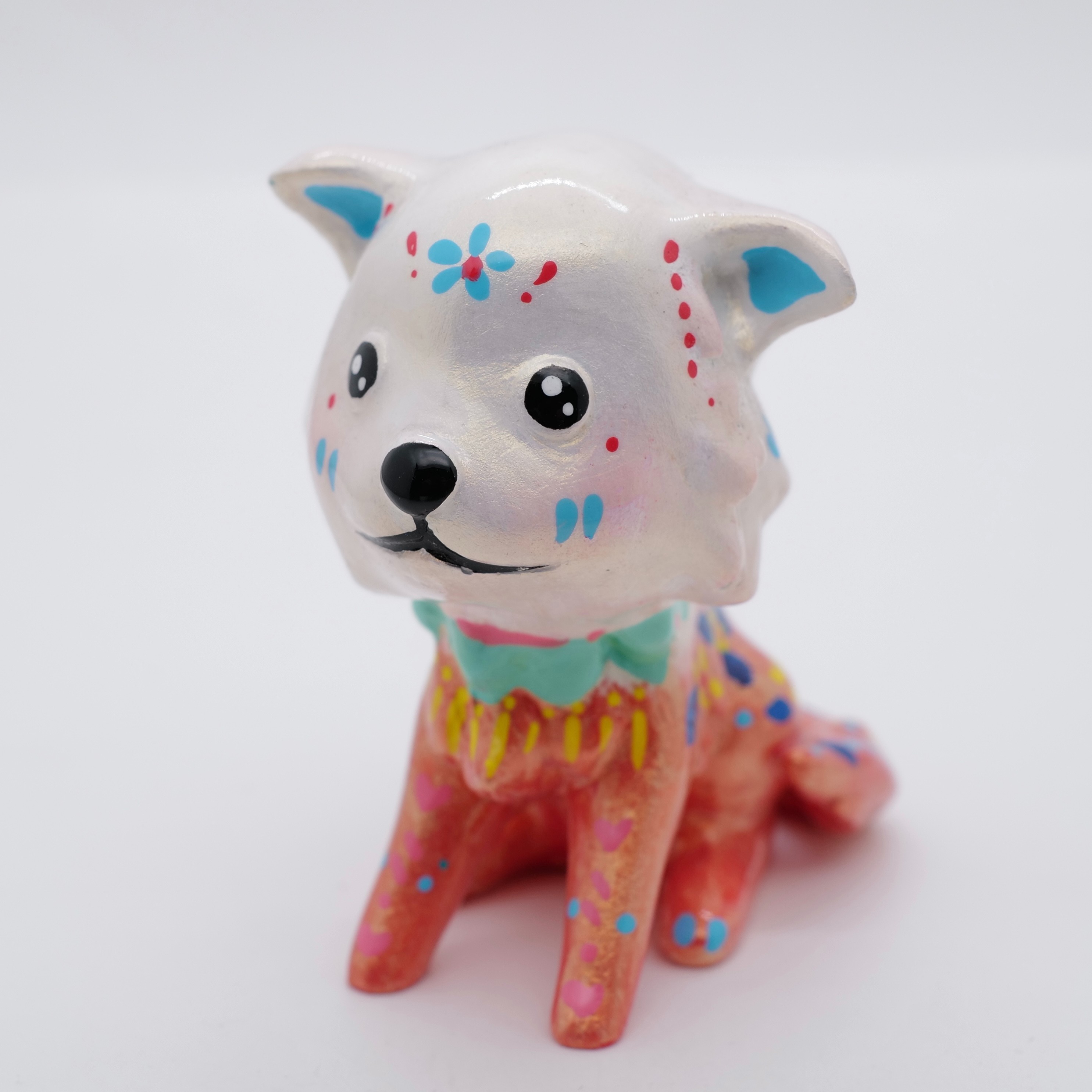 PM 王甜心工作室《小狗》石膏作品，仅一件（非王甜心本人绘画）