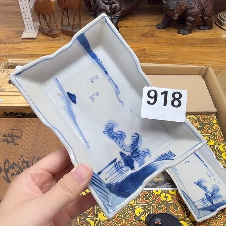 瓷片呀工艺品摆件瓷器摆件正能量