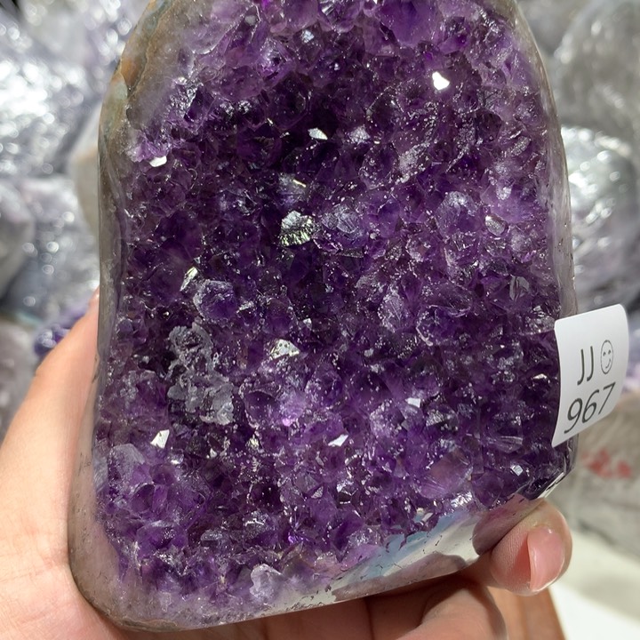 未镶嵌紫晶大型摆件（非配饰）