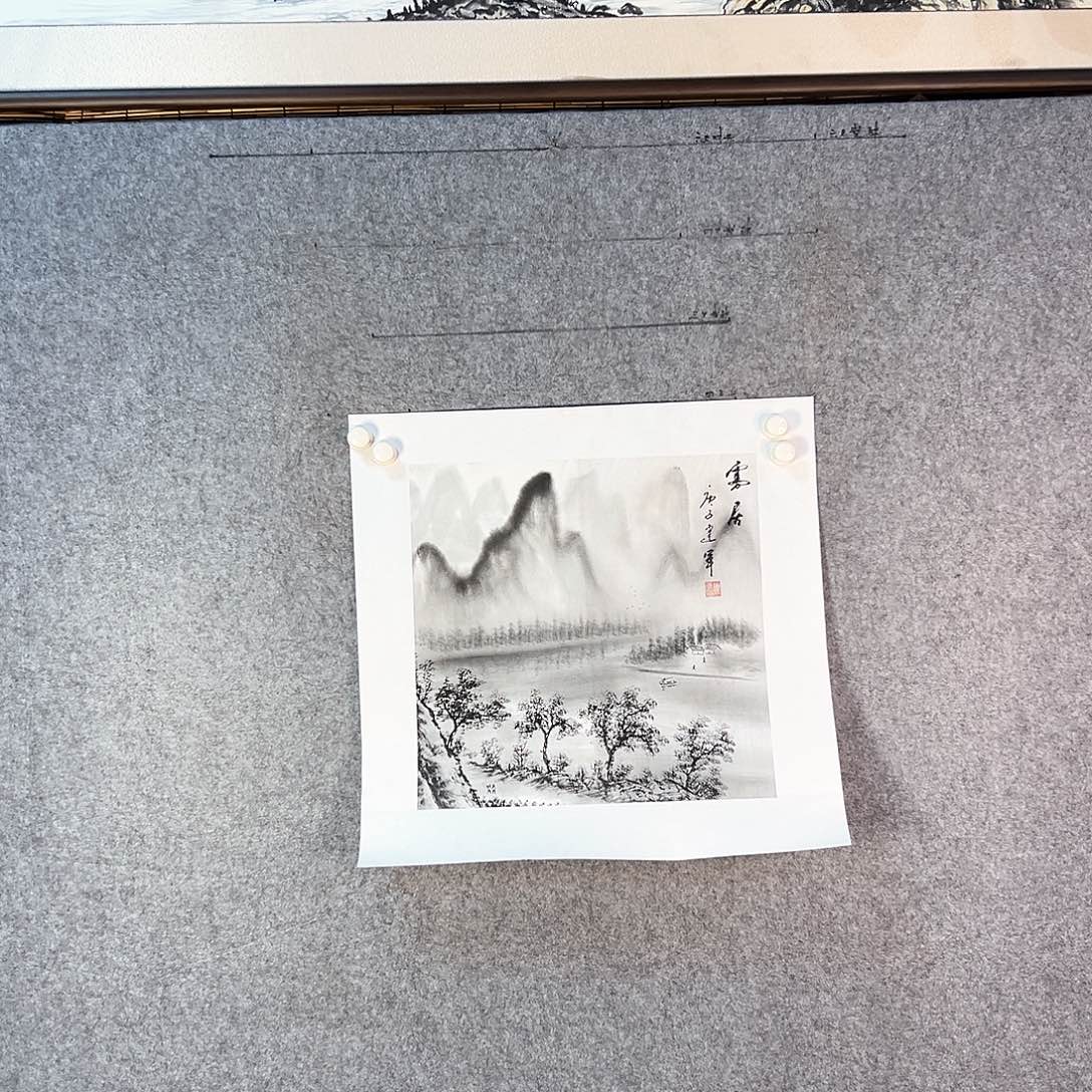 国画517 花鸟和蝴蝶都是最喜欢