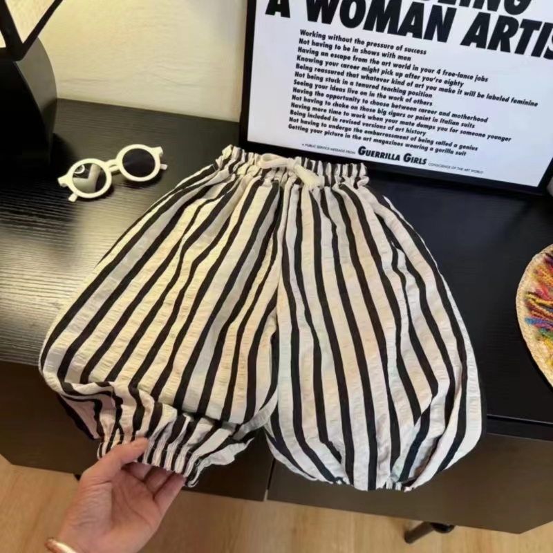 男童女童休闲防蚊裤空调裤子夏装夏款儿童装宝宝夏季