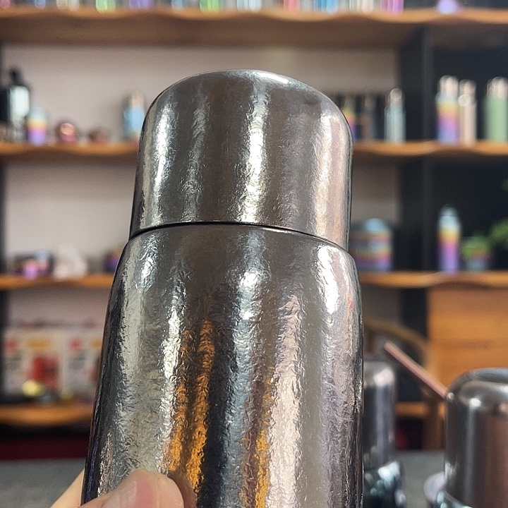 轻***狂钛合金新款430磁吸杯简装