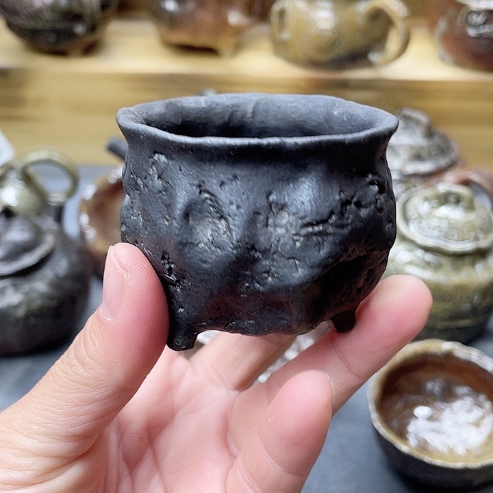 柴烧茶器福利茶器