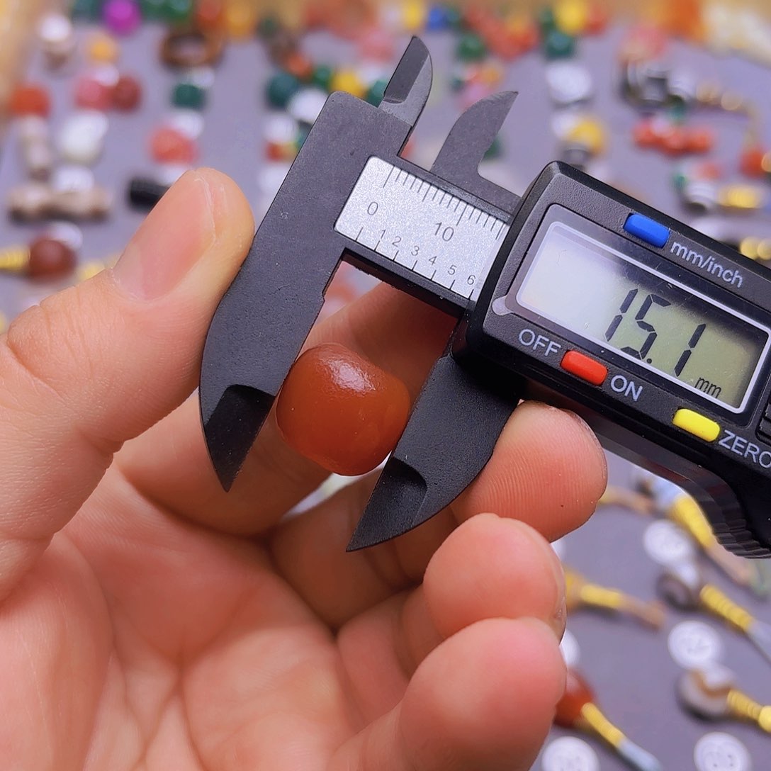 玛瑙/玉髓隔珠未镶嵌