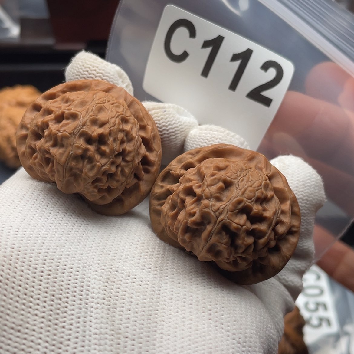 【闪购商品】文玩核桃吊坠C117宫灯37