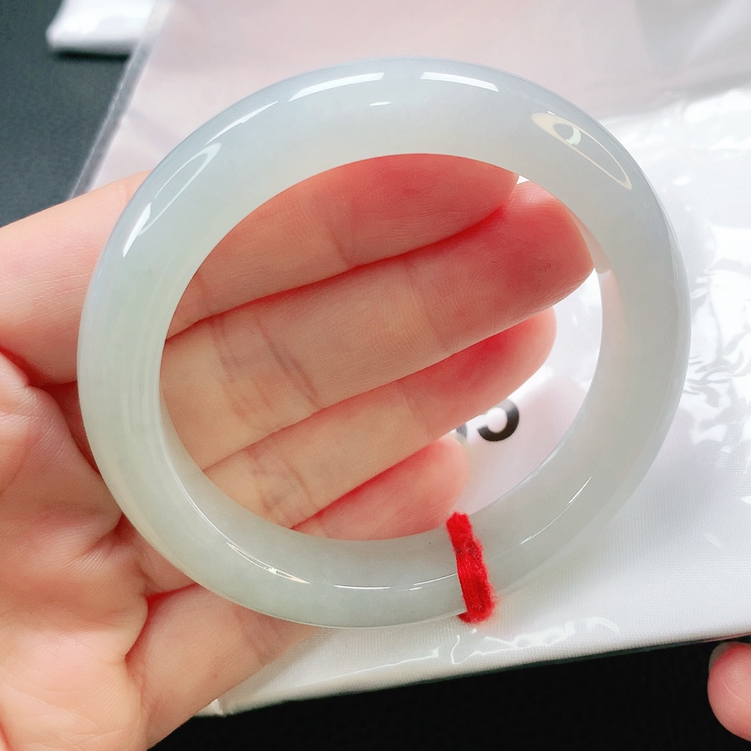 未镶嵌手镯翡翠55正