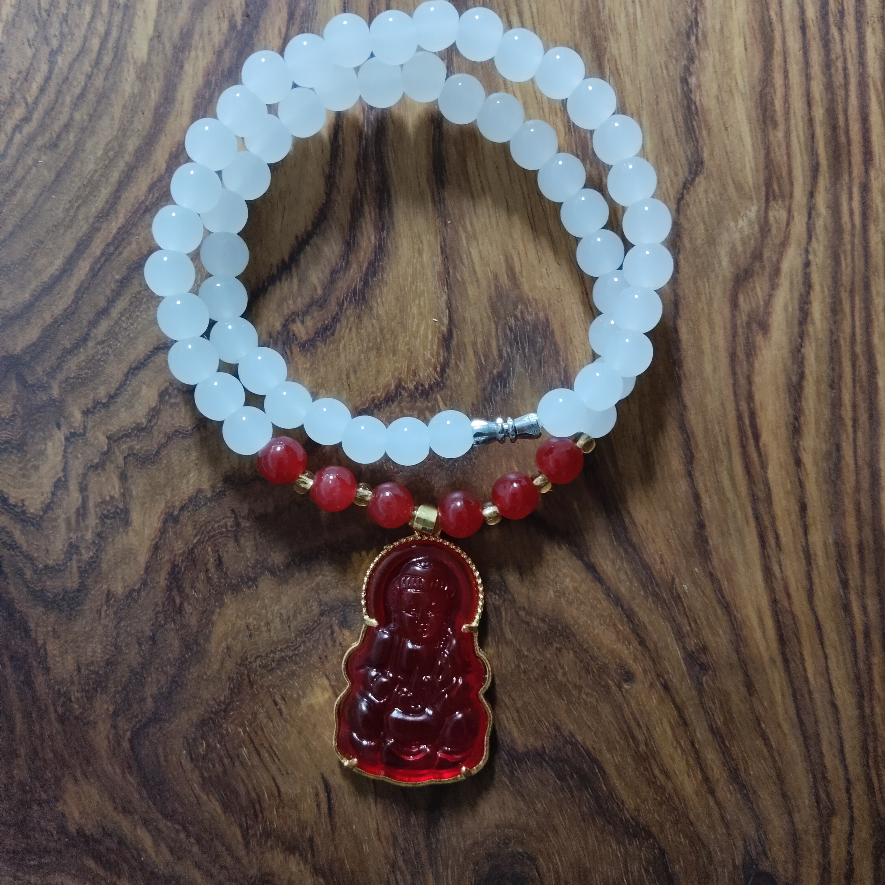 1073号卡8项链定制木料链接