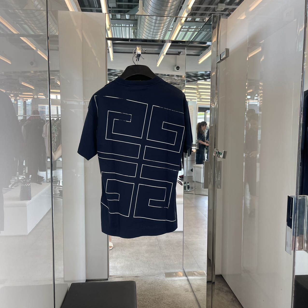 全新未使用 Givenchy/纪梵希 /七七/男士宽松短袖
