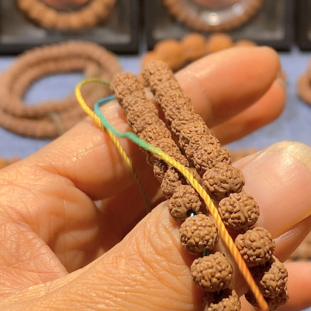 霾***金刚菩提吊坠闷墩龙