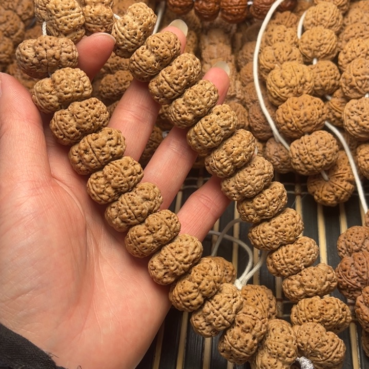 菩提尼泊尔大理念夹板手持25尺寸27颗