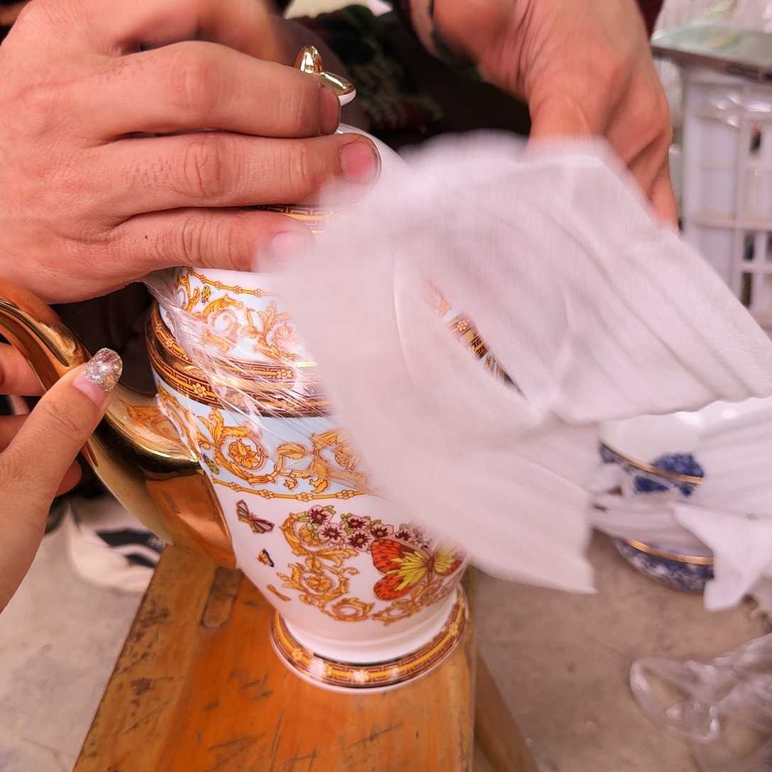 毛***姐搪瓷陶瓷餐具骨瓷高温陶瓷家用