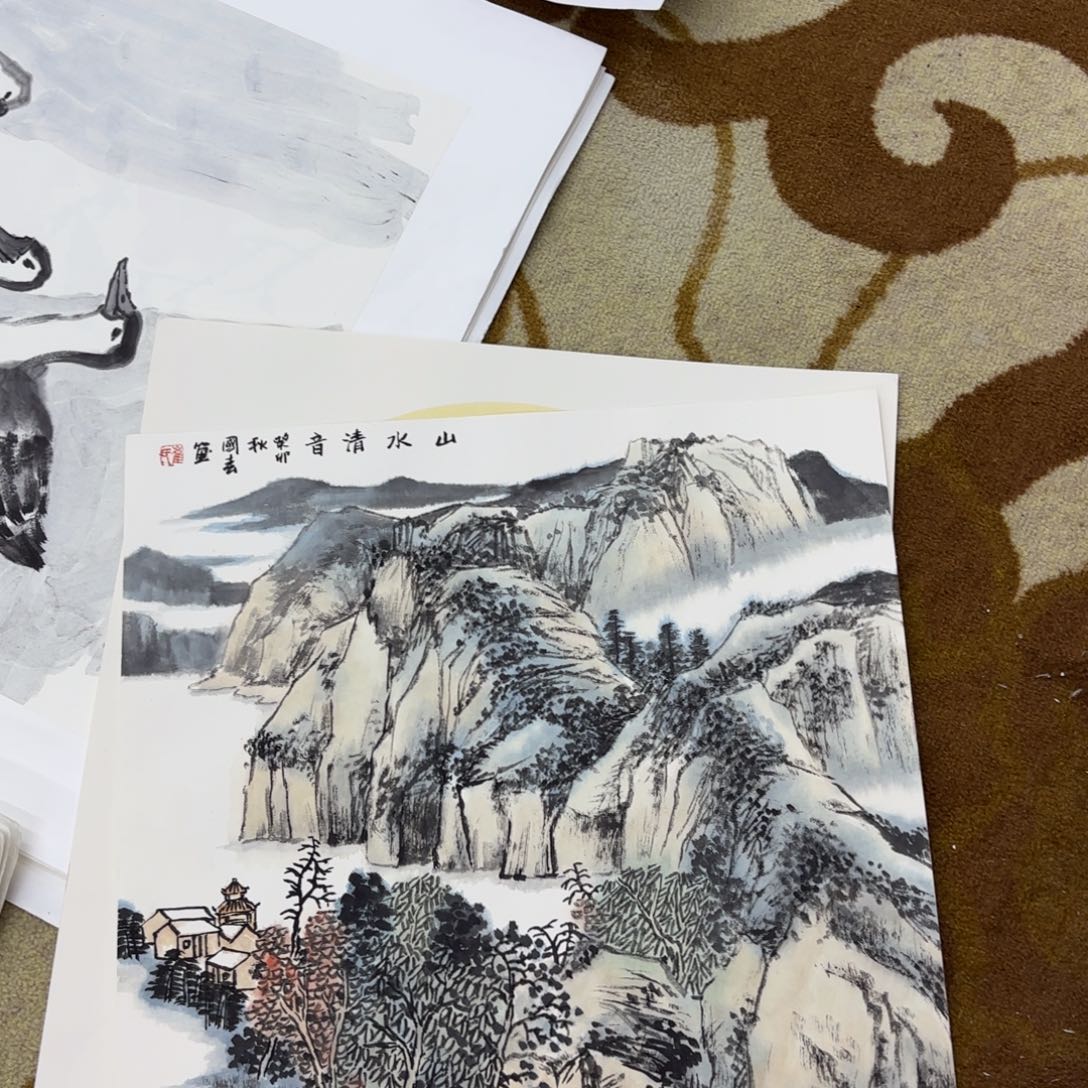 国画崔国春李欣主播