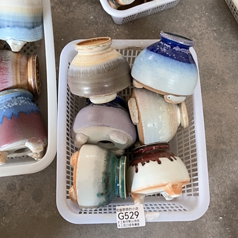 紫砂花盆529微瑕品口径5厘米左右的时间