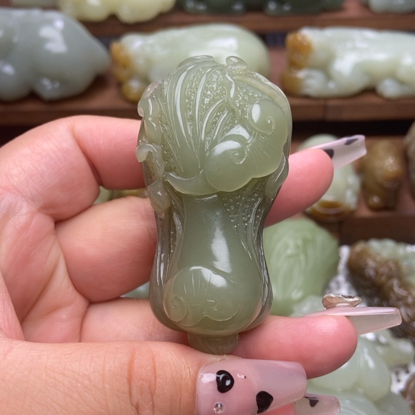 【闪购商品】未镶嵌和田玉把件