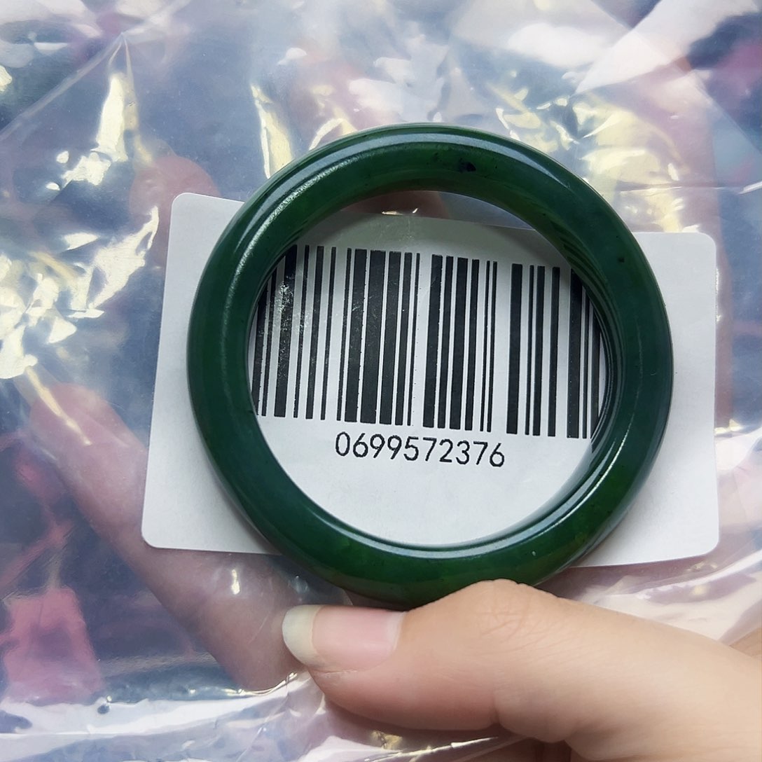 和田玉（碧玉）手镯未镶嵌