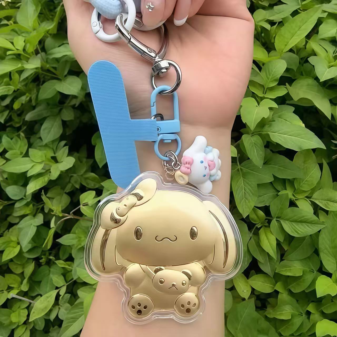 玉桂狗爆款新品包包挂件可爱卡通手机挂件钥匙扣送认送礼带礼盒