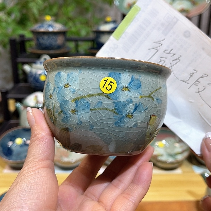 景德镇陶瓷手绘茶具