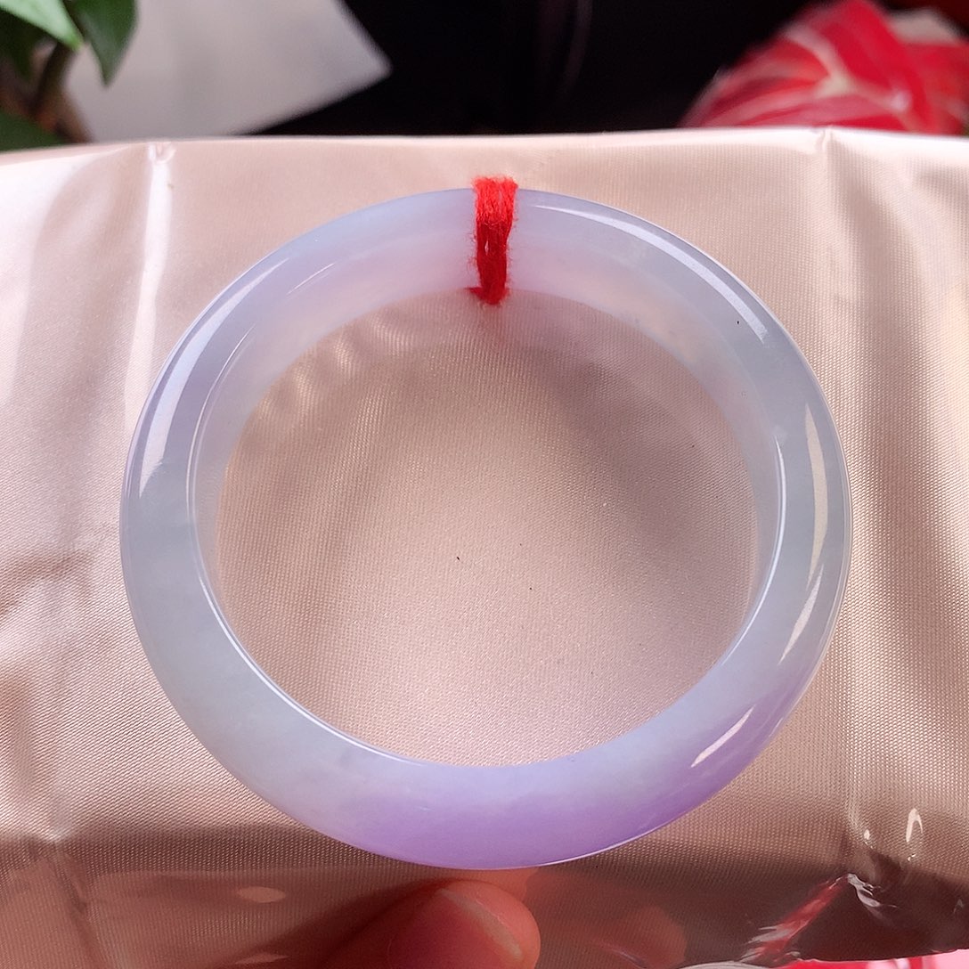 翡翠未镶嵌手镯6号链接
