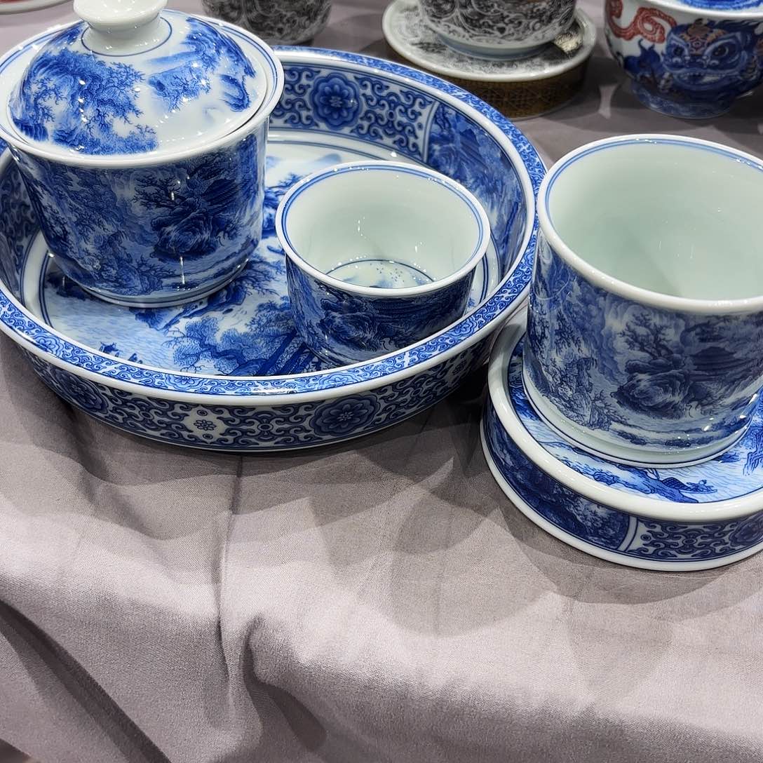 瓷片景德镇瓷器艺术