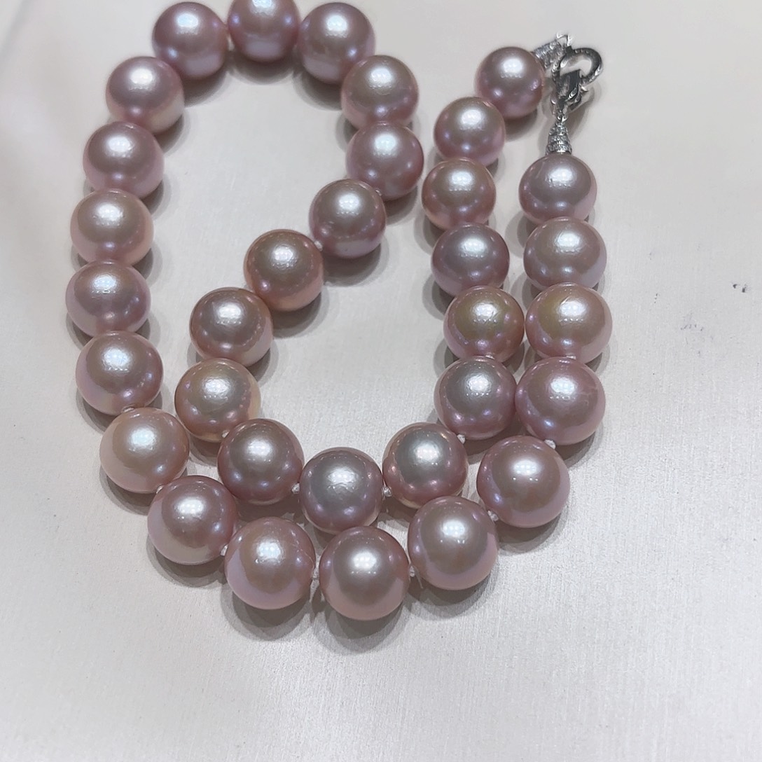 淡水珍珠颈饰未镶嵌12-15有核