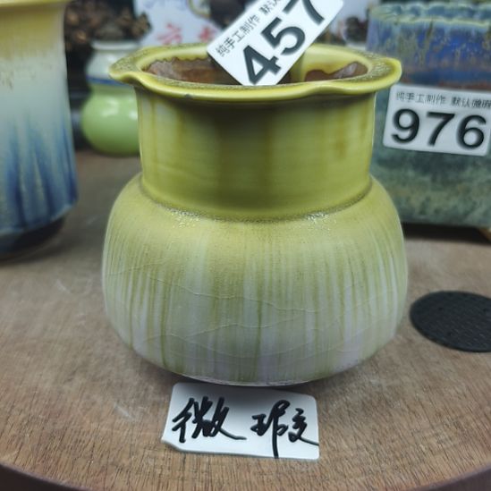 景德镇手工高温陶瓷:内口7.5高11